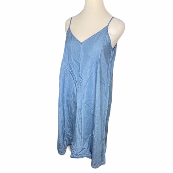 Denim Style Dress AA9 - Picture 1 of 7